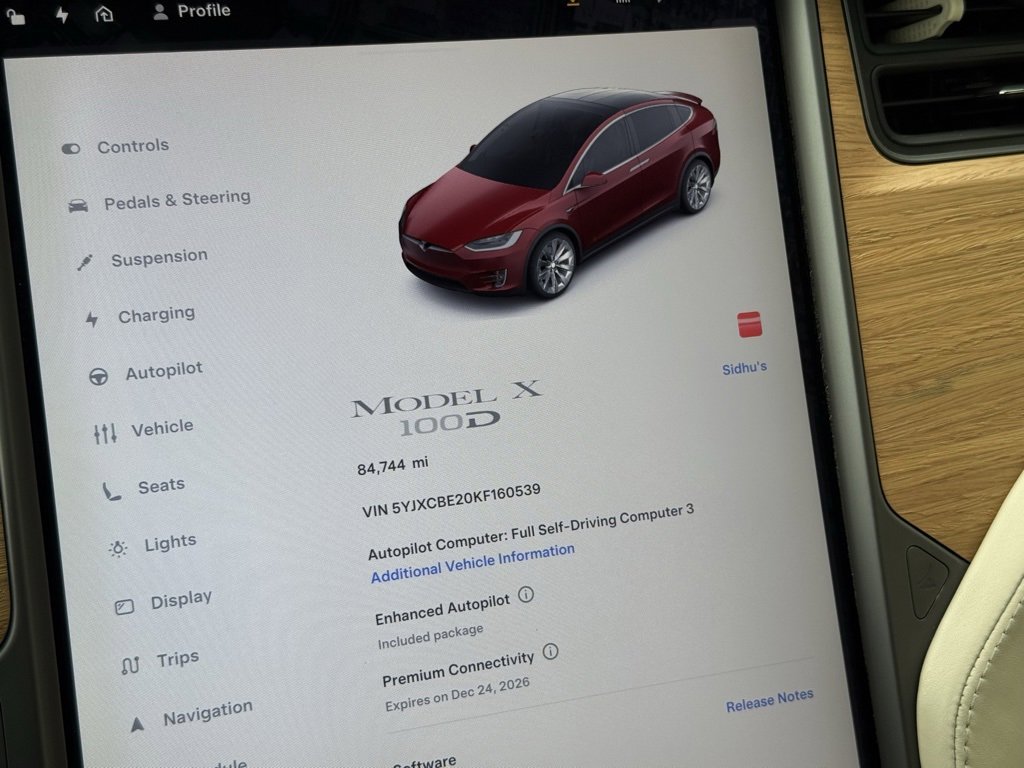 Used 2019 Tesla Model X 100D image 6