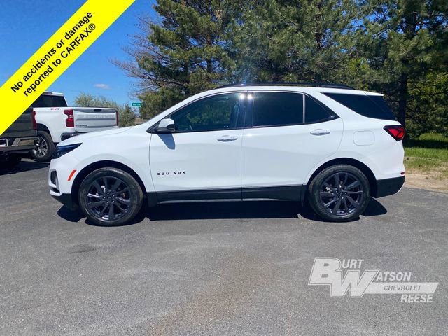 Used 2024 Chevrolet Equinox RS w/ LPO, Floor Liner Package FWD video 3