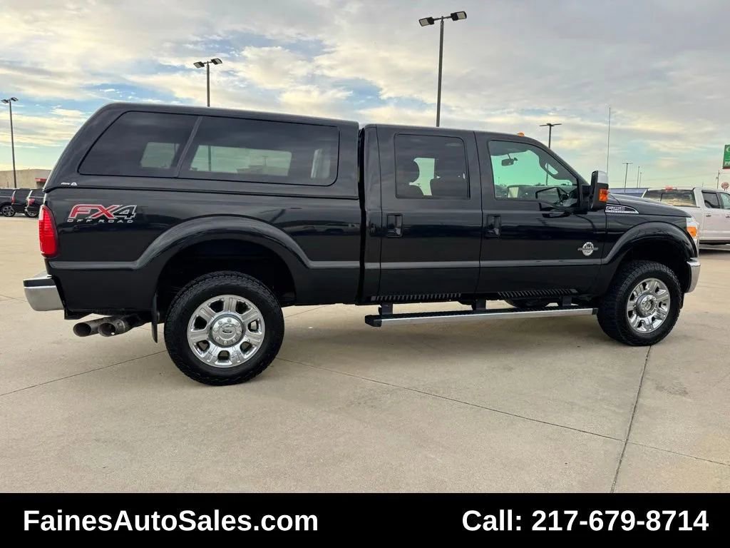 Used 2015 Ford F250 Lariat w/ Lariat Ultimate Package image 15