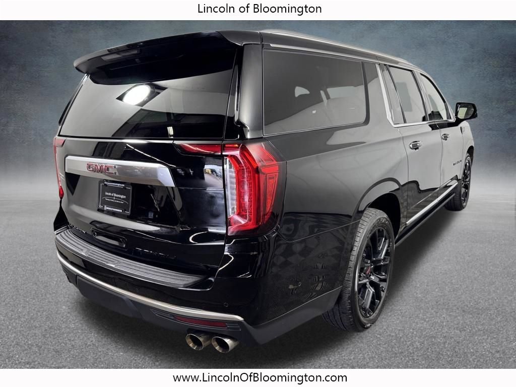 Used 2023 GMC Yukon XL Denali w/ Denali Reserve Package AWD/4WD image 7