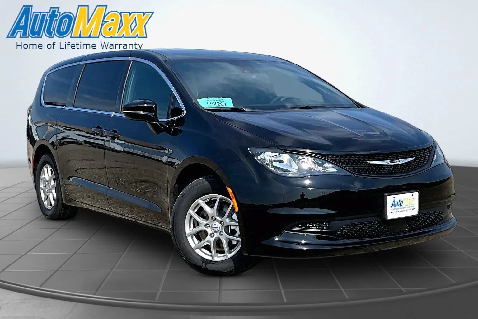 New 2026 Chrysler Voyager LX FWD image 2