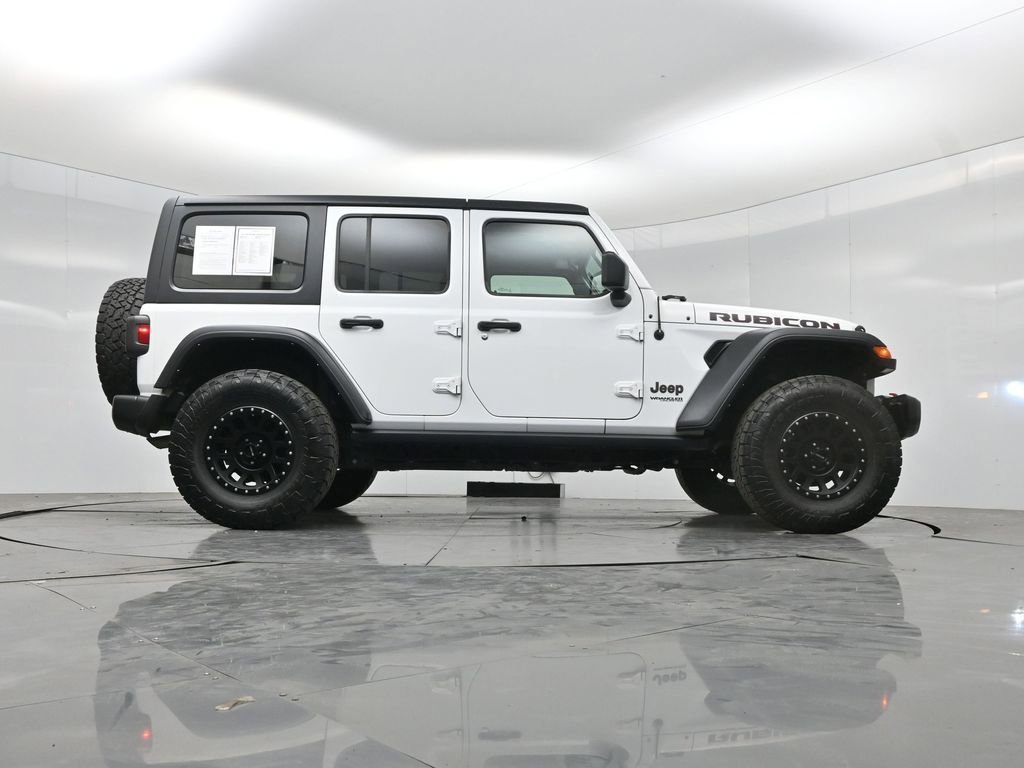 Used 2021 Jeep Wrangler Unlimited Rubicon AWD/4WD image 46