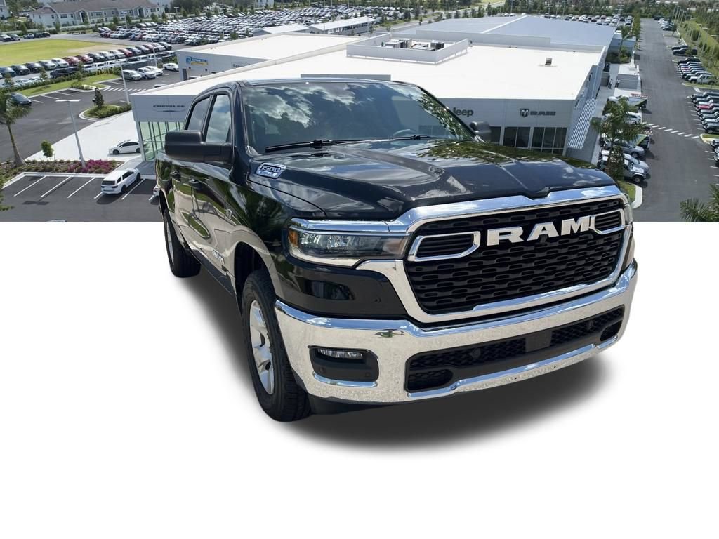 Used 2026 RAM 1500 Big Horn AWD/4WD image 6