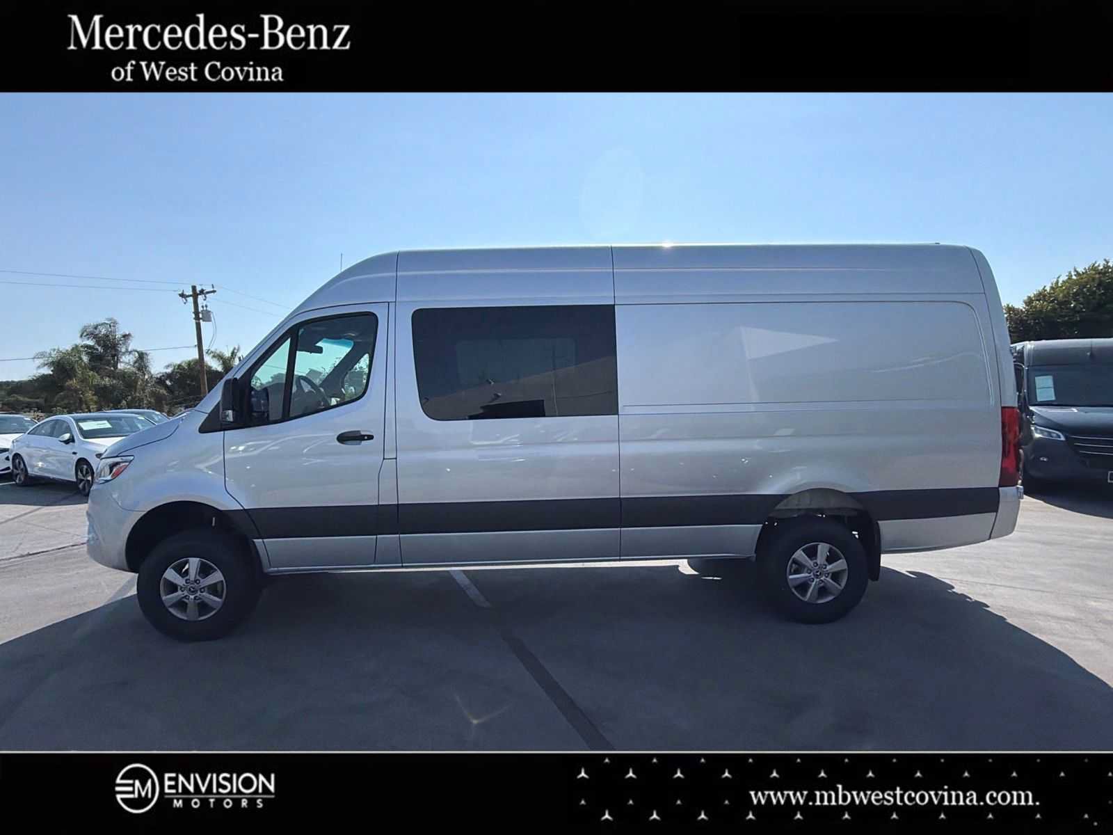 New 2023 Mercedes-Benz Sprinter 2500 image 6