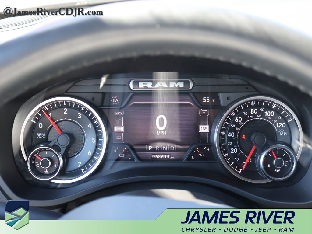 Used 2022 RAM 1500 Big Horn image 28