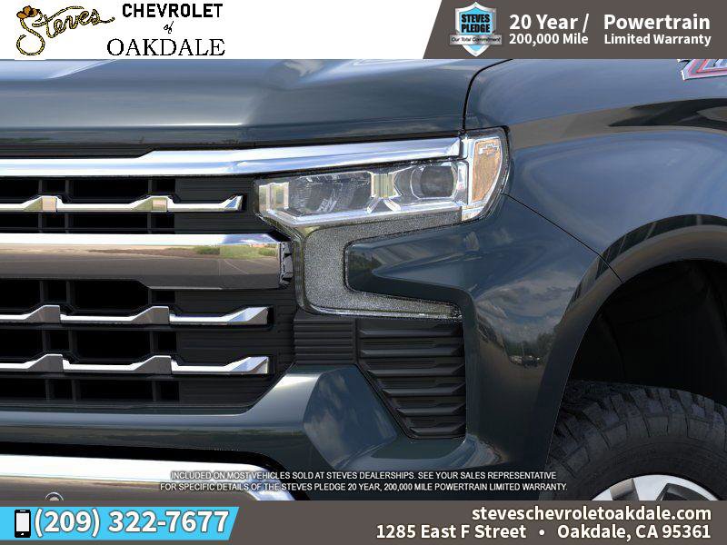 New 2026 Chevrolet Silverado 1500 LTZ w/ Technology Package image 10