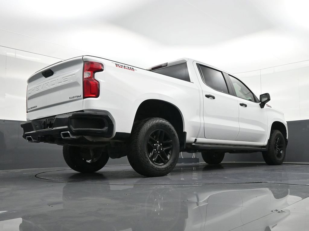 Used 2019 Chevrolet Silverado 1500 Custom Trail Boss w/ Custom Convenience Package image 27