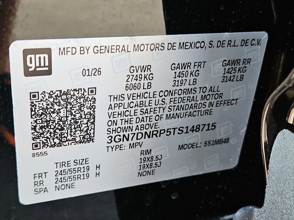 New 2026 Chevrolet Equinox EV LT FWD image 25