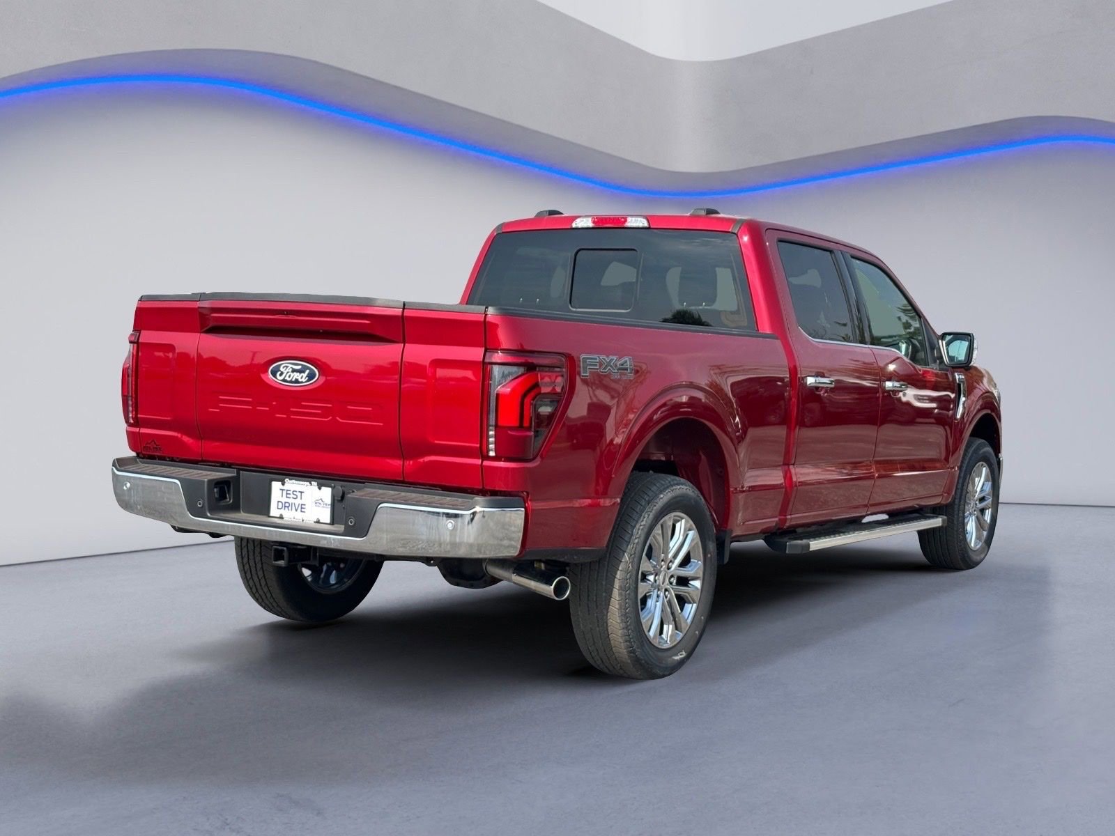 New 2025 Ford F150 Lariat w/ Equipment Group 502A High AWD/4WD image 11