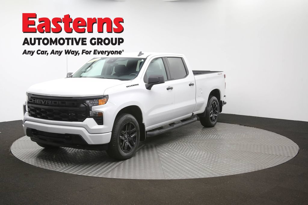 Used 2024 Chevrolet Silverado 1500 Custom w/ LPO, Dark Essentials Package AWD/4WD image 55