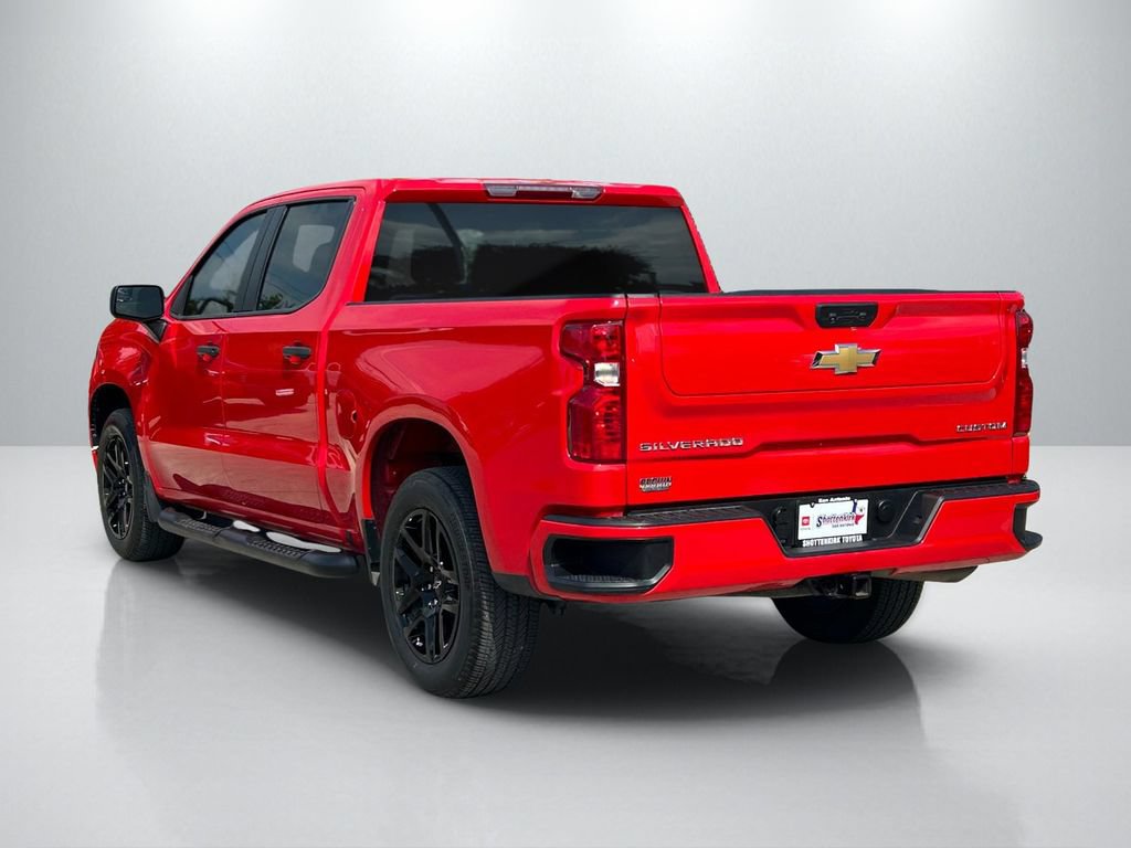 Used 2024 Chevrolet Silverado 1500 Custom RWD image 7