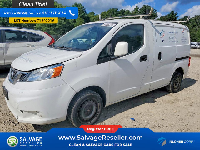 Used 2015 Nissan NV200 SV w/ Back Door Glass Package