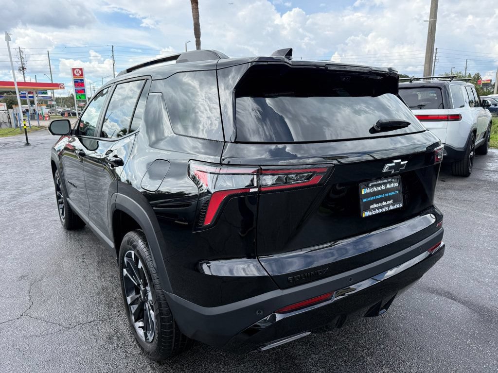 Used 2026 Chevrolet Equinox RS w/ Convenience Package III FWD image 7