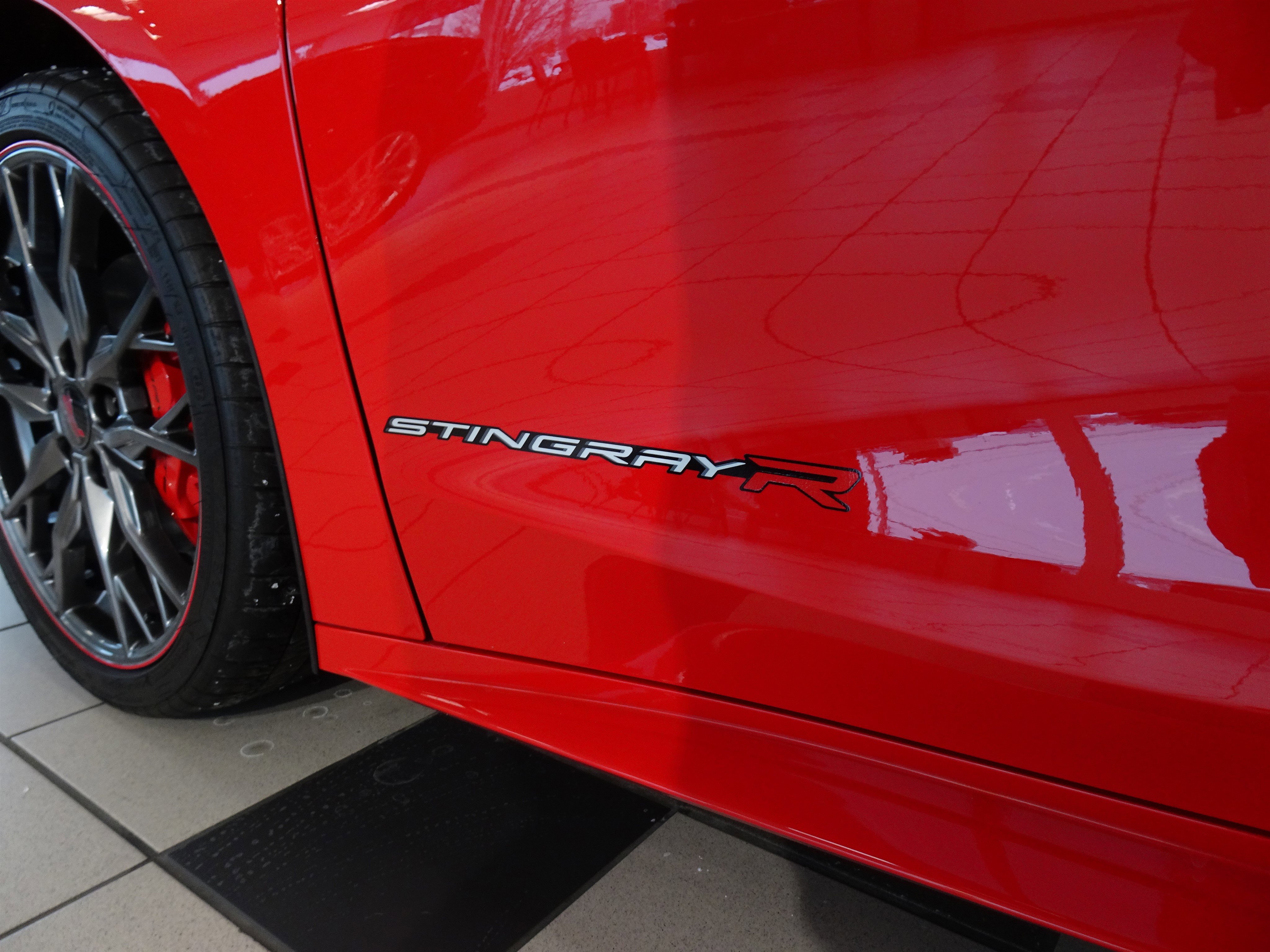 Used 2024 Chevrolet Corvette Stingray Preferred Conv image 31