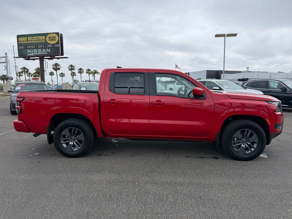 Certified 2025 Nissan Frontier SV RWD image 7