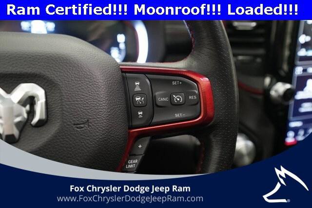 Certified 2023 RAM 1500 Rebel w/ Rebel Level 2 Equipment Group image 17