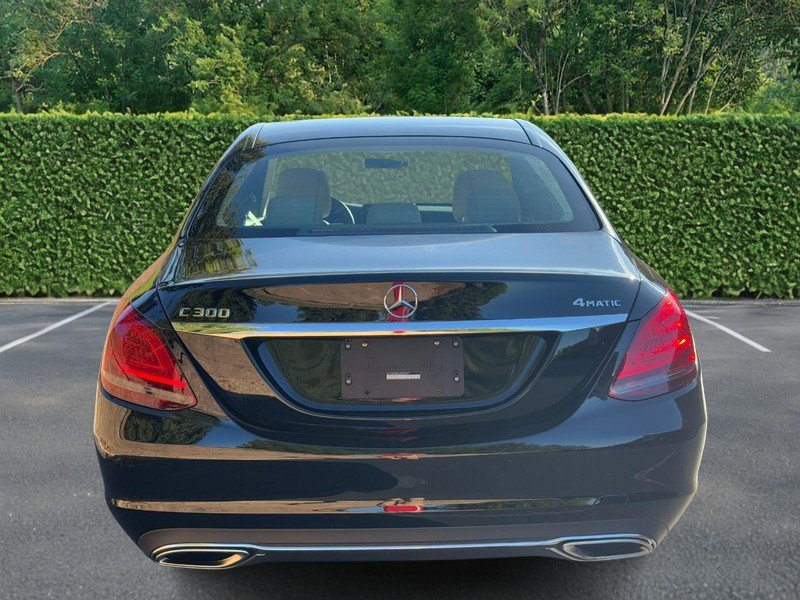 Used 2020 Mercedes-Benz C 300 4MATIC Sedan image 8