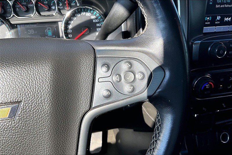 Used 2017 Chevrolet Silverado 1500 LTZ w/ Sport Package AWD/4WD image 13