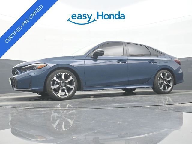 Certified 2025 Honda Civic FWD Hybrid Sedan image 28