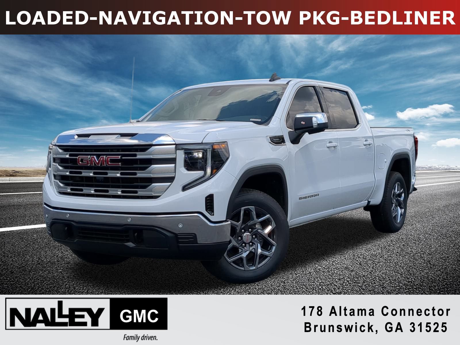 New 2025 GMC Sierra 1500 SLE w/ Preferred Package