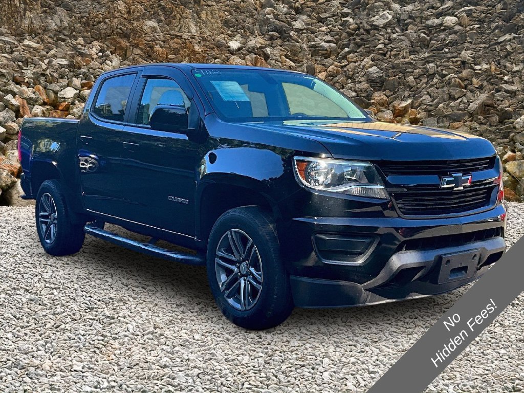Used 2019 Chevrolet Colorado W/T w/ Custom Special Edition AWD/4WD image 9
