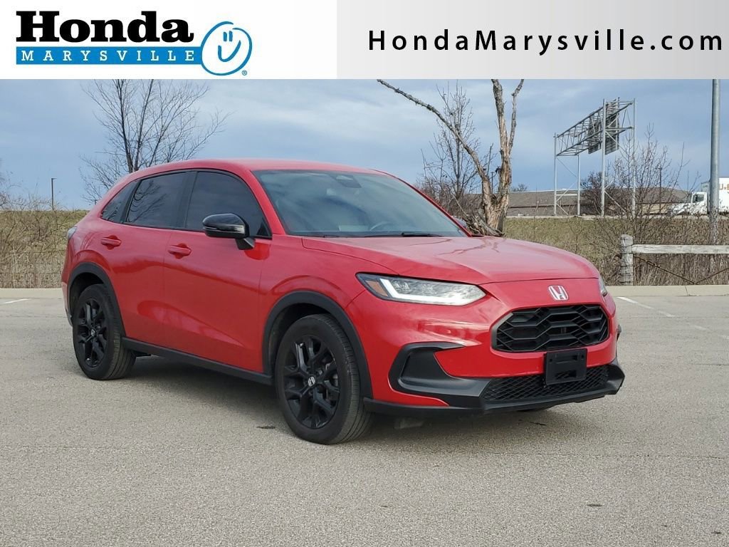 Used 2024 Honda HR-V Sport image 1