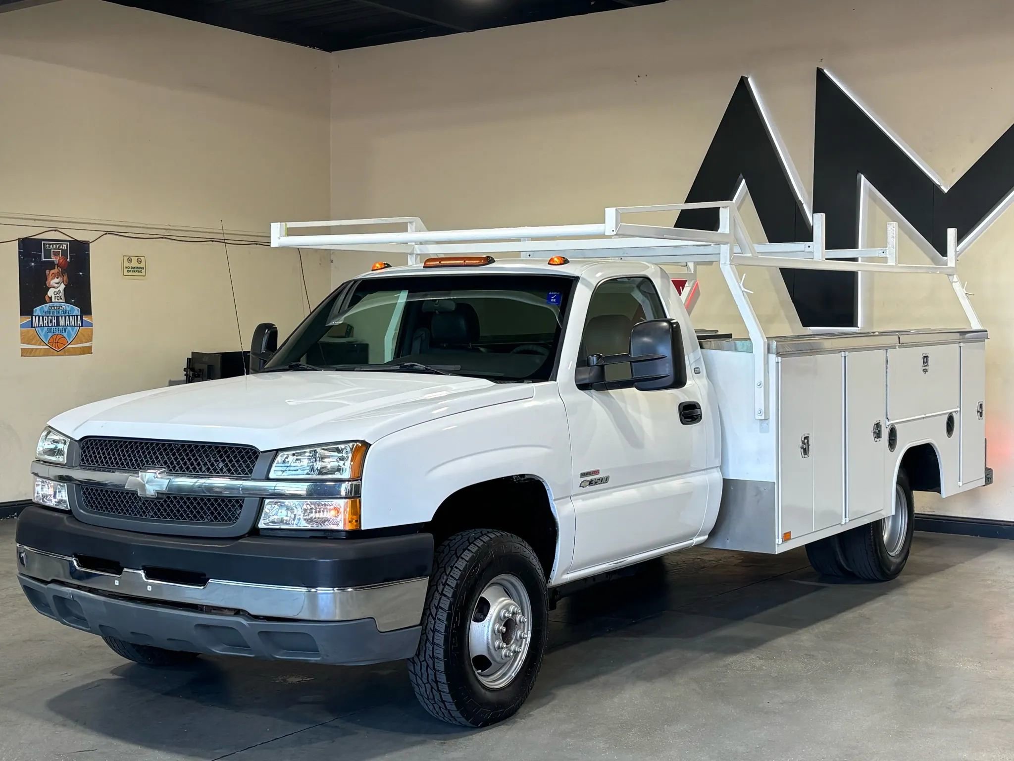 Used 2003 Chevrolet Silverado 3500 2WD Regular Cab
