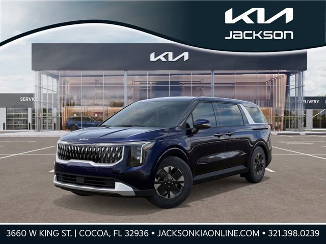 New 2026 Kia Carnival LXS video 1