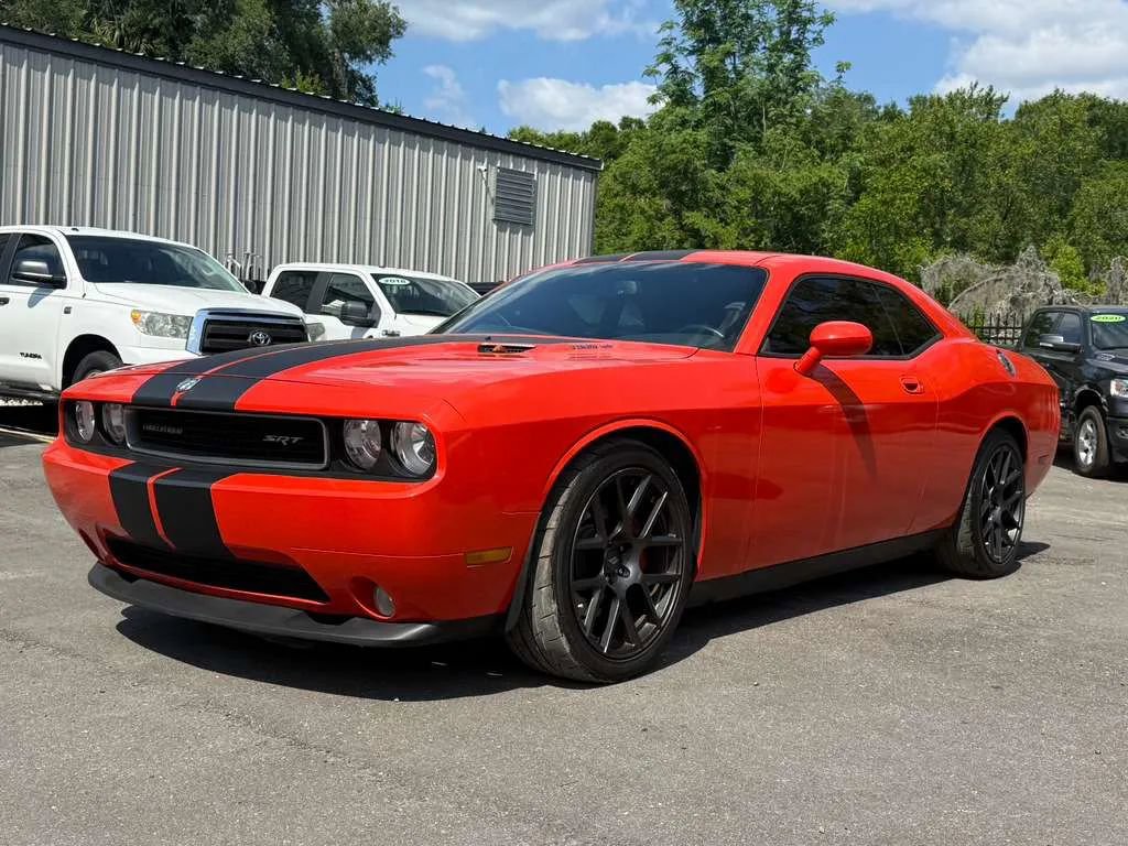 Used 2010 Dodge Challenger SRT8 w/ SRT Option Group II RWD image 1