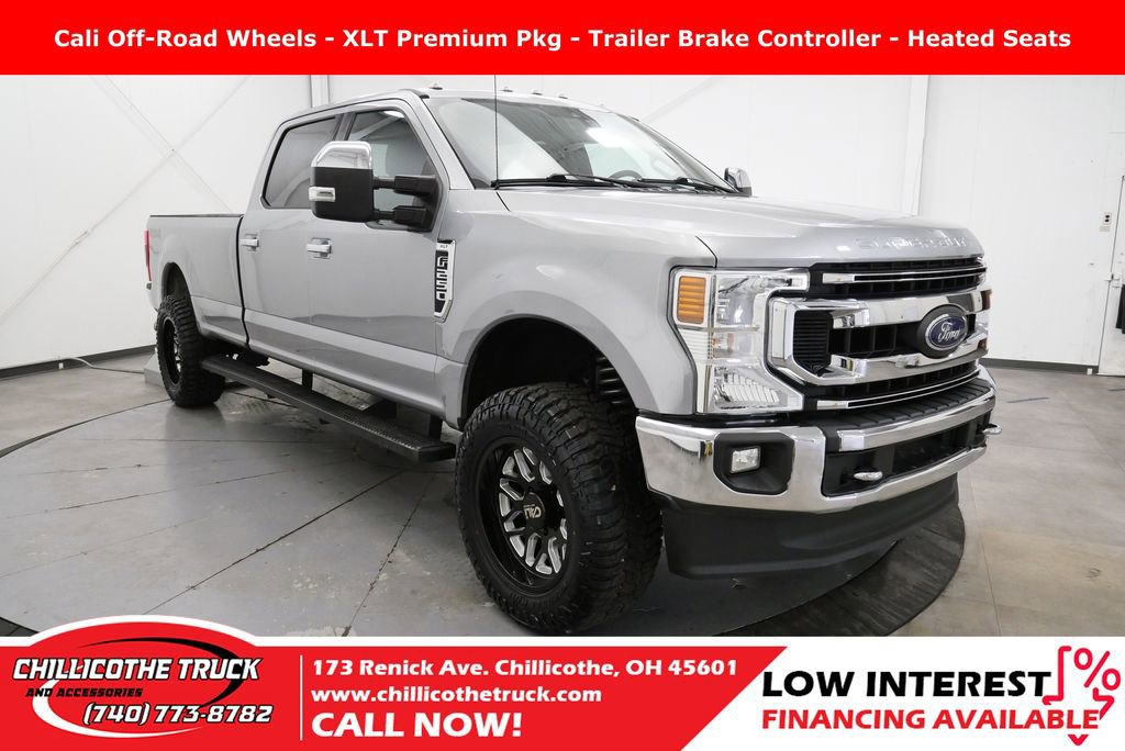 Used 2020 Ford F250 XLT w/ XLT Premium Package image 1
