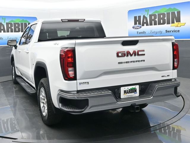 Used 2021 GMC Sierra 1500 SLE image 4