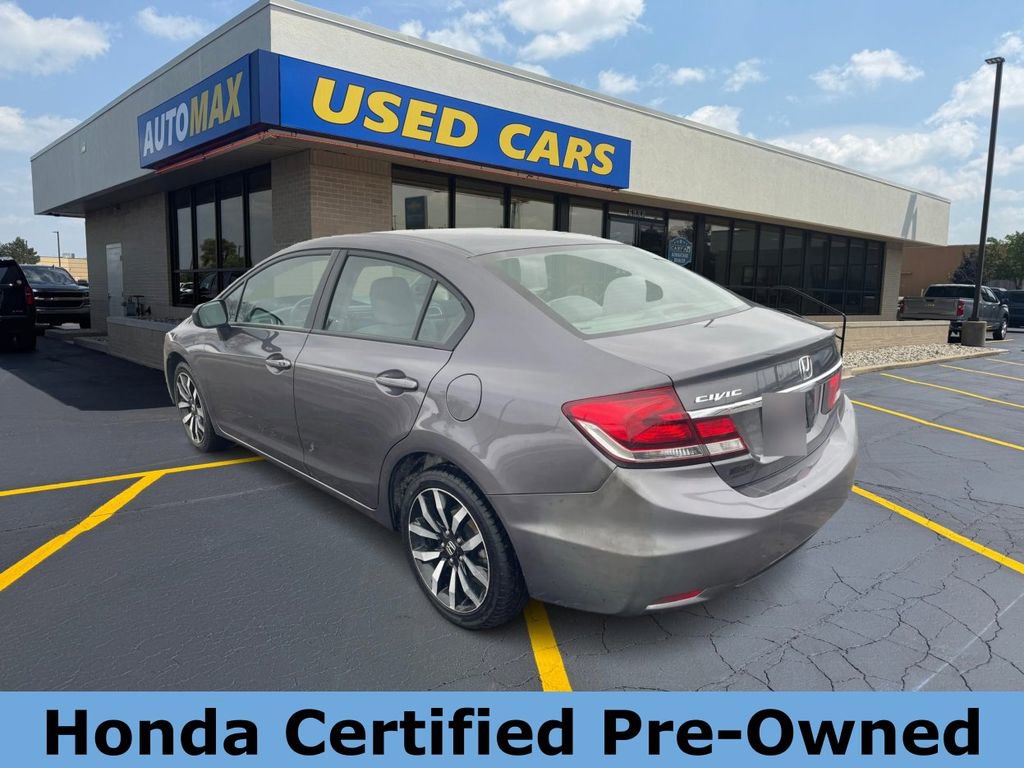 Used 2015 Honda Civic EX-L image 7