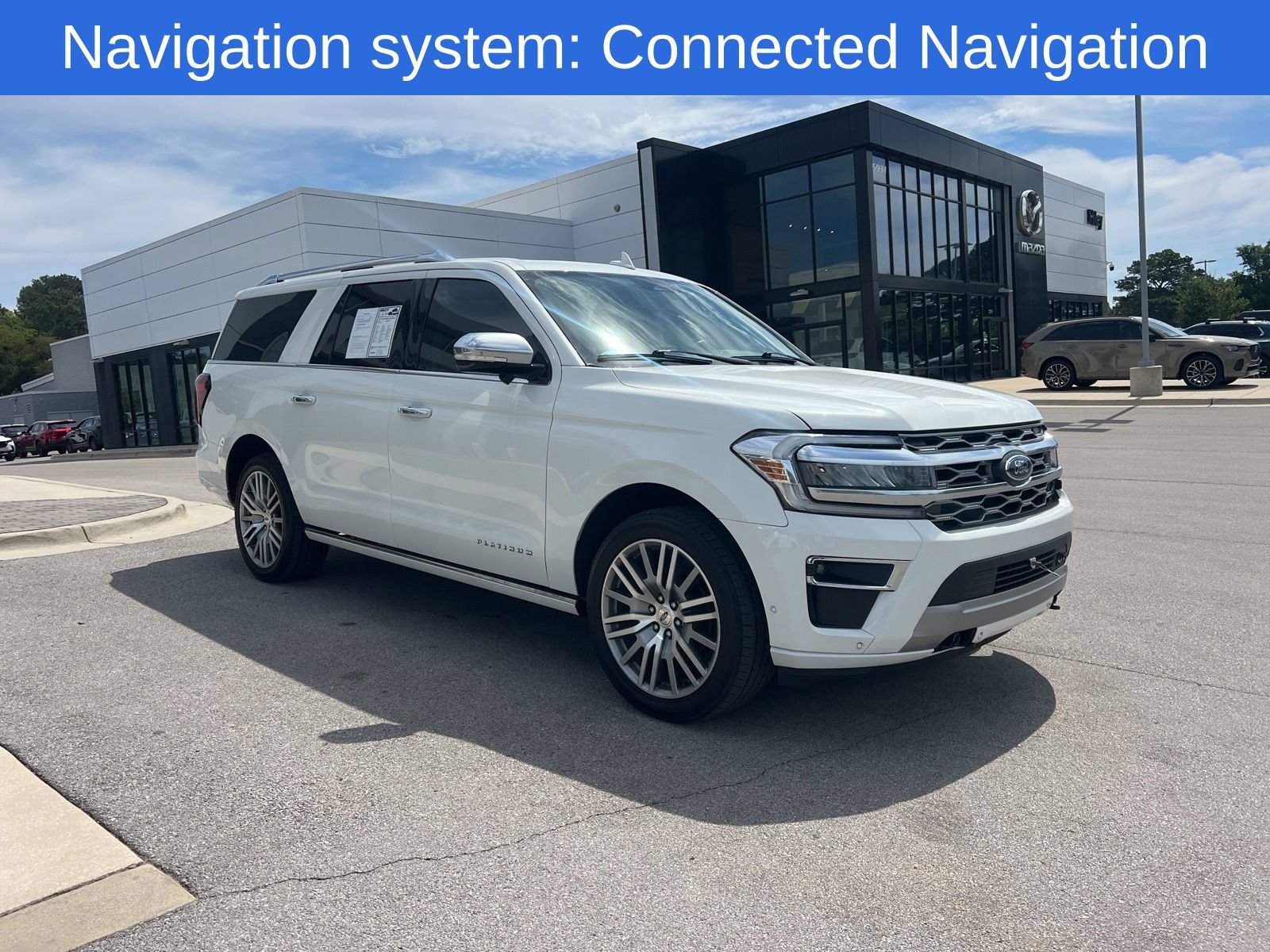 Used 2022 Ford Expedition Max Platinum AWD/4WD image 3