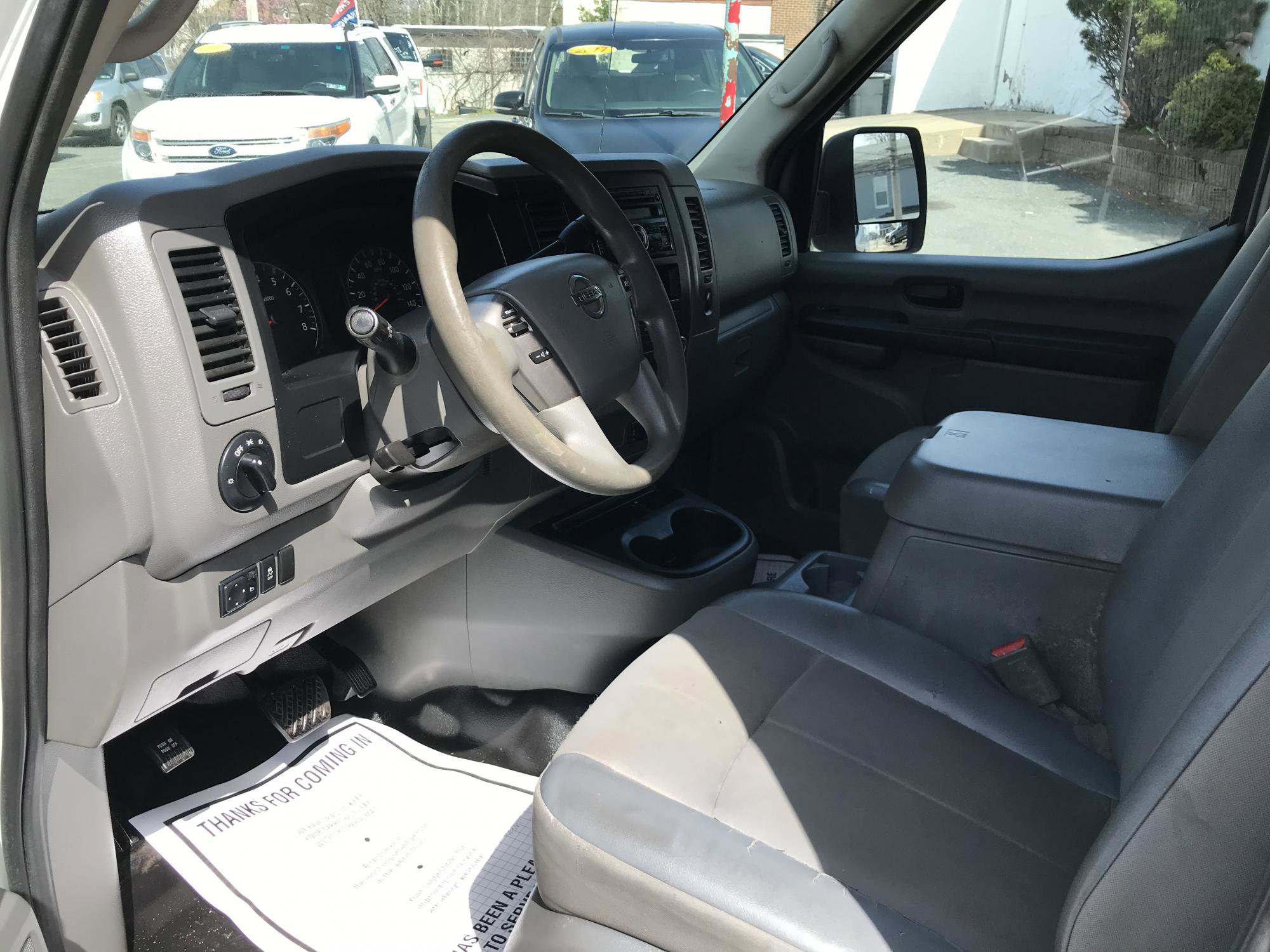 Used 2016 Nissan NV 2500 SV image 8