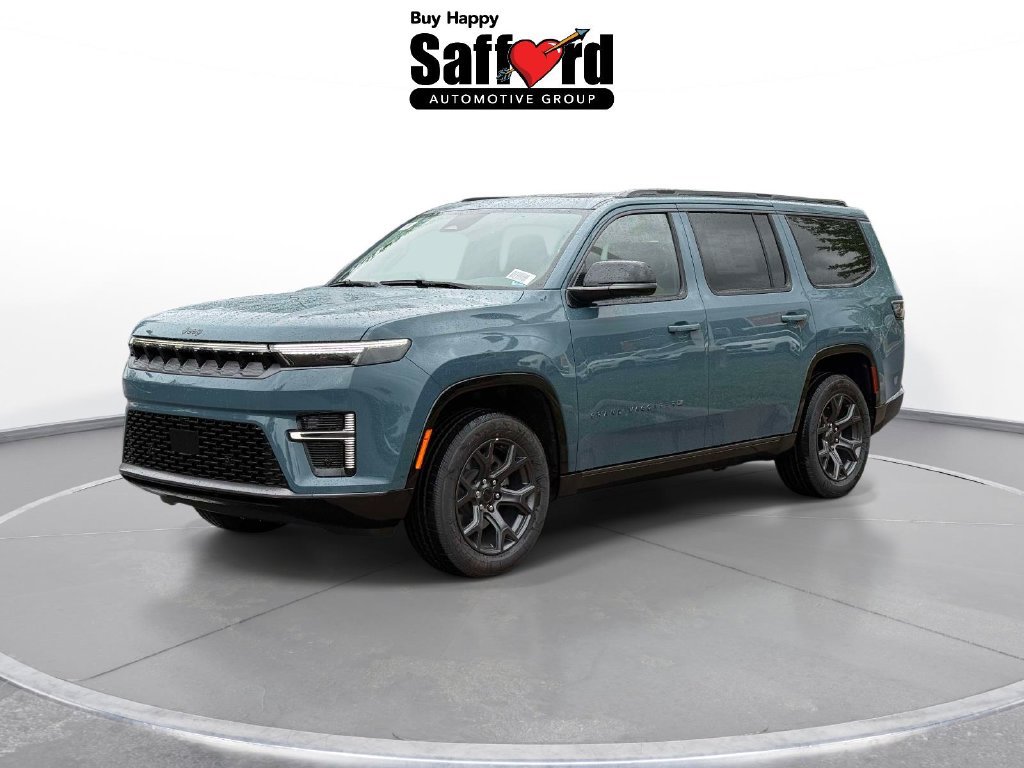 New 2026 Jeep Grand Wagoneer Limited w/ Premium Group II AWD/4WD image 1