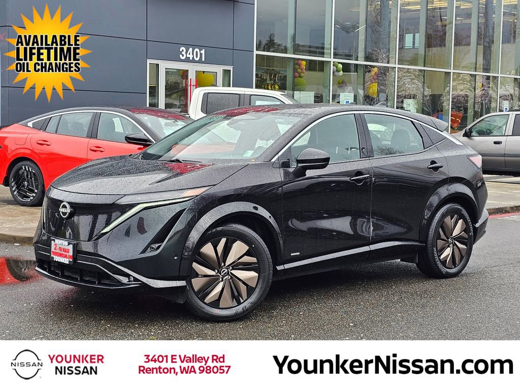 Certified 2023 Nissan Ariya FWD image 1