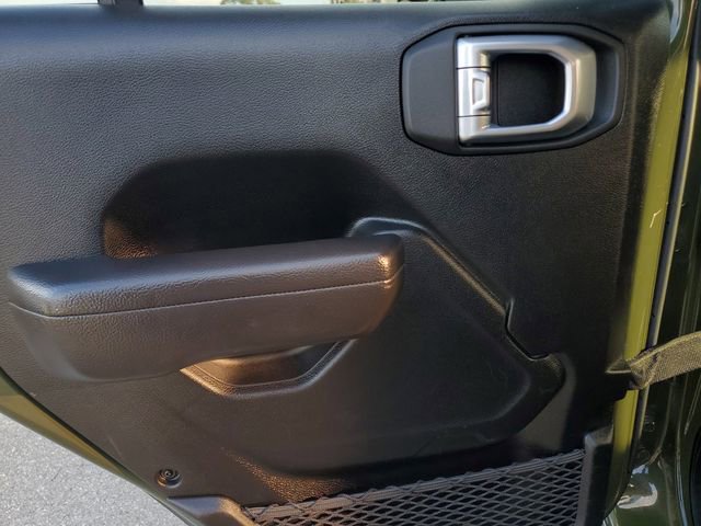 Certified 2022 Jeep Wrangler Unlimited Sport image 14