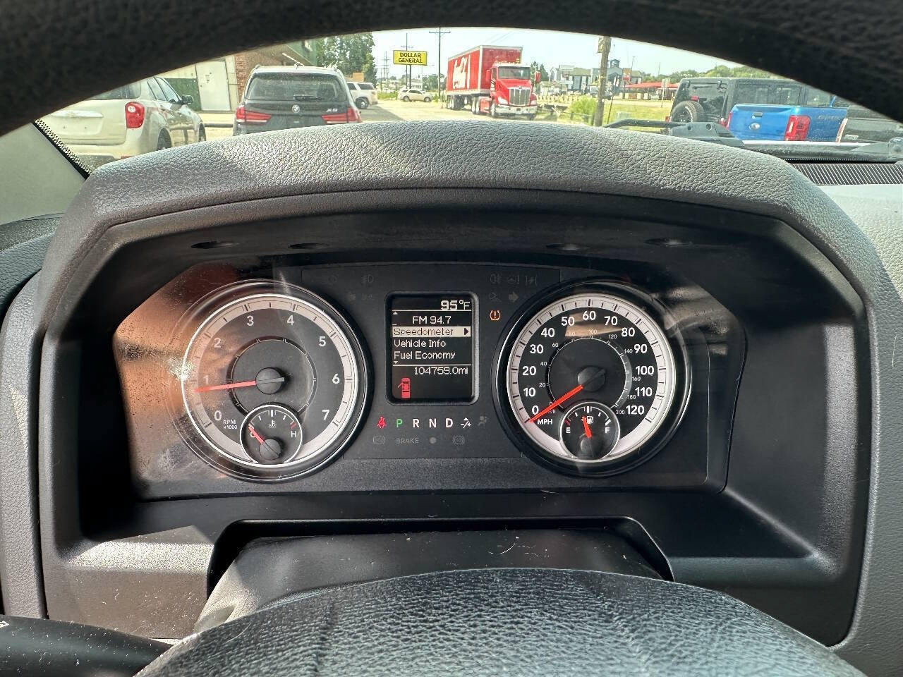Used 2020 RAM 1500 Tradesman AWD/4WD image 14