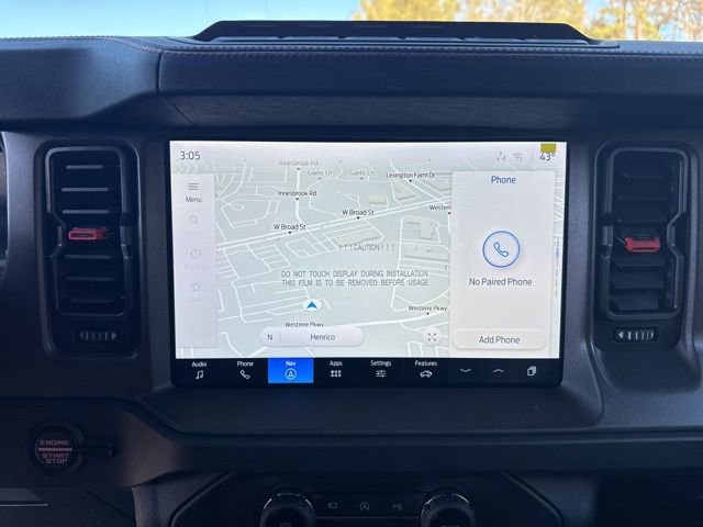 New 2025 Ford Bronco Raptor w/ Interior Carbon Fiber Pack image 15