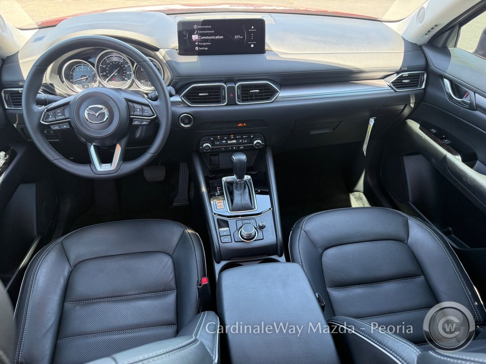 Certified 2025 MAZDA CX-5 AWD 2.5 S w/ Preferred Package image 30