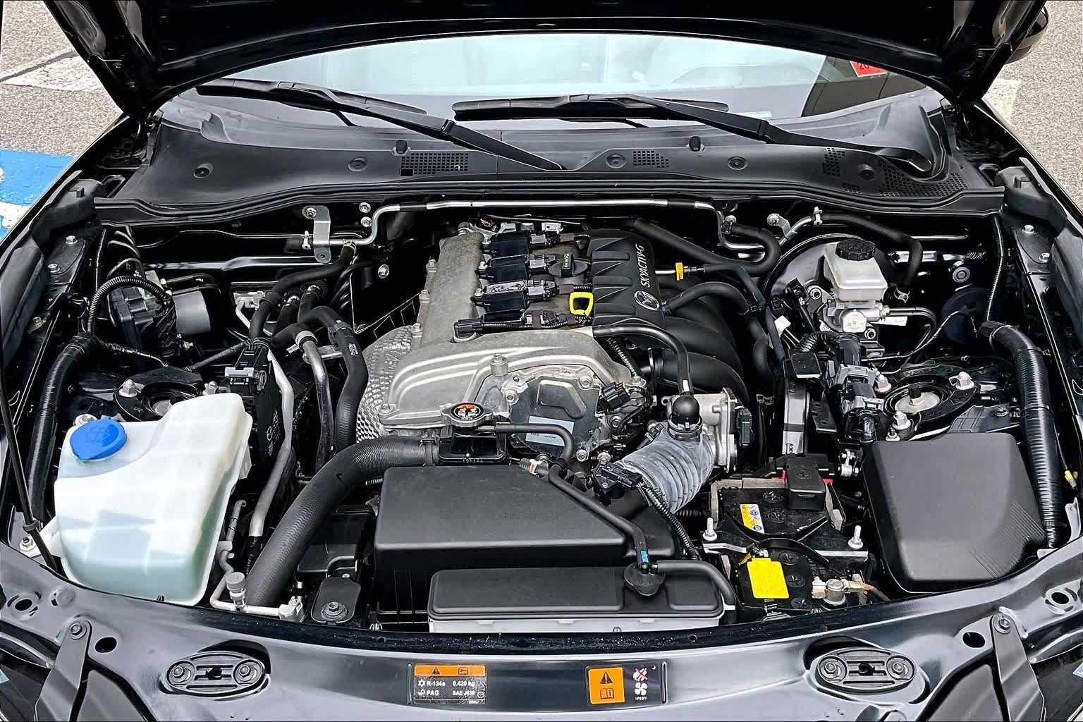 Used 2020 MAZDA MX-5 Miata RF Grand Touring RWD image 30