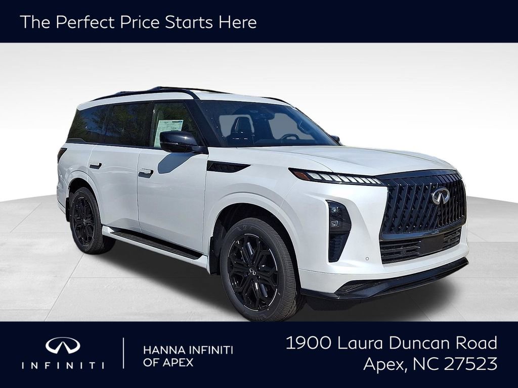 New 2026 INFINITI QX80 4WD w/ Sport Exterior Package
