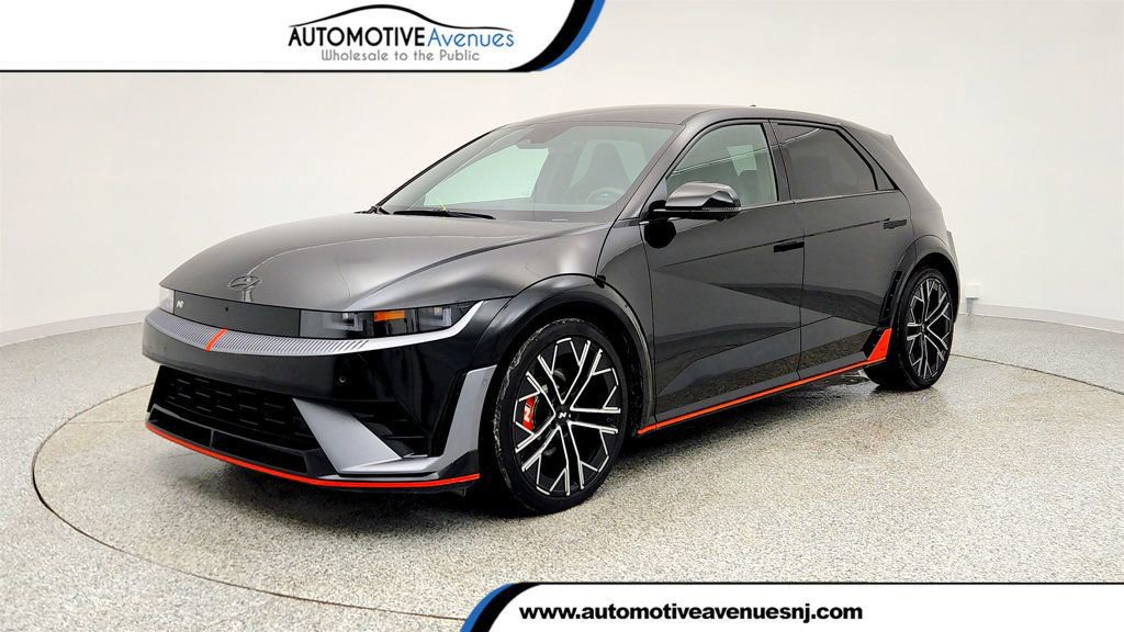 Used 2025 Hyundai Ioniq 5 N