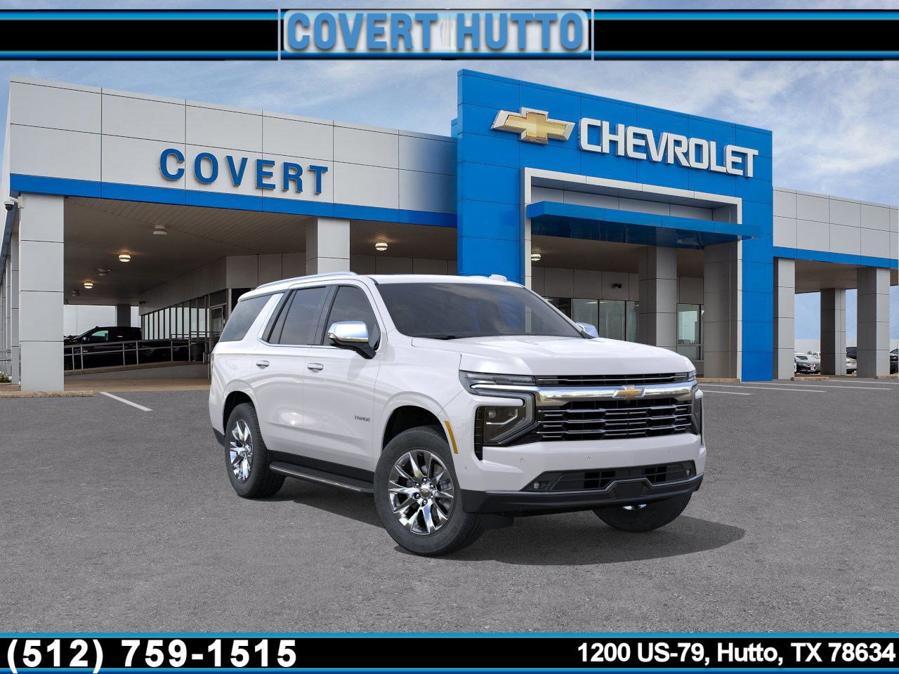 New 2025 Chevrolet Tahoe Premier w/ Sun And Tow Package
