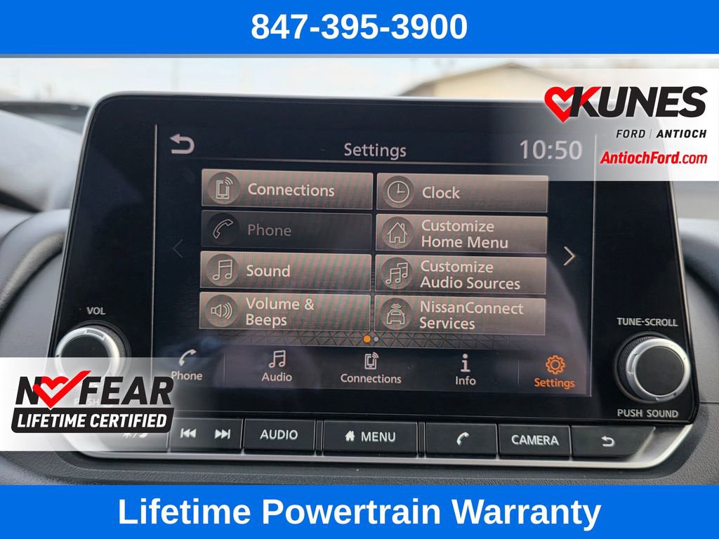 Used 2025 Nissan Rogue SV image 52