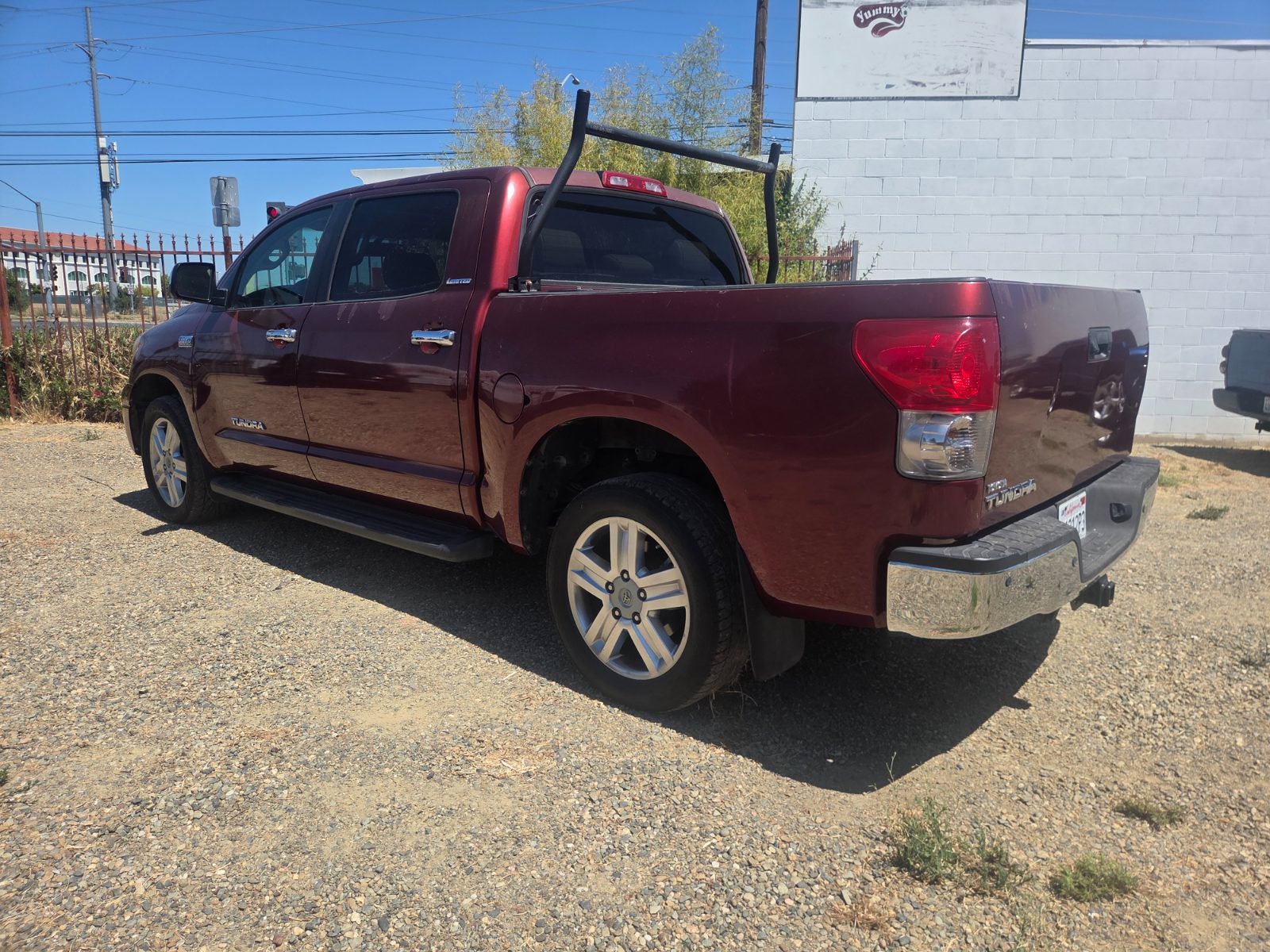 Used 2008 Toyota Tundra Limited RWD image 2
