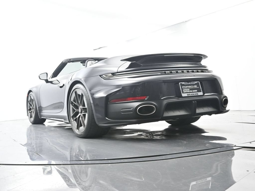 Certified 2026 Porsche 911 Turbo S AWD/4WD image 60