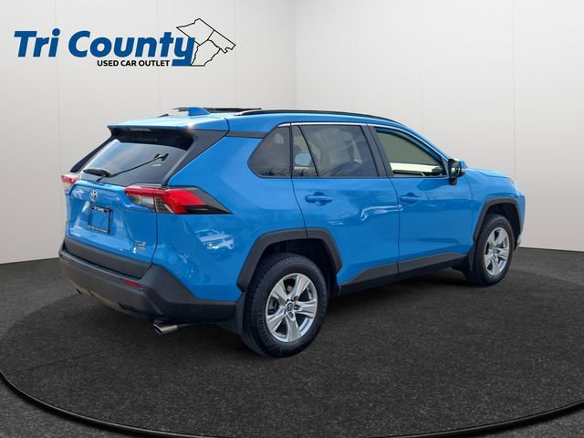 Certified 2020 Toyota RAV4 XLE w/ All Weather Liner Package image 8
