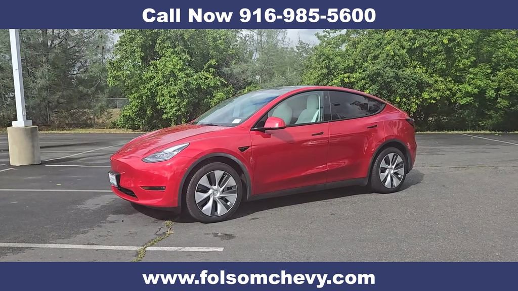 Used 2021 Tesla Model Y Long Range AWD/4WD image 6