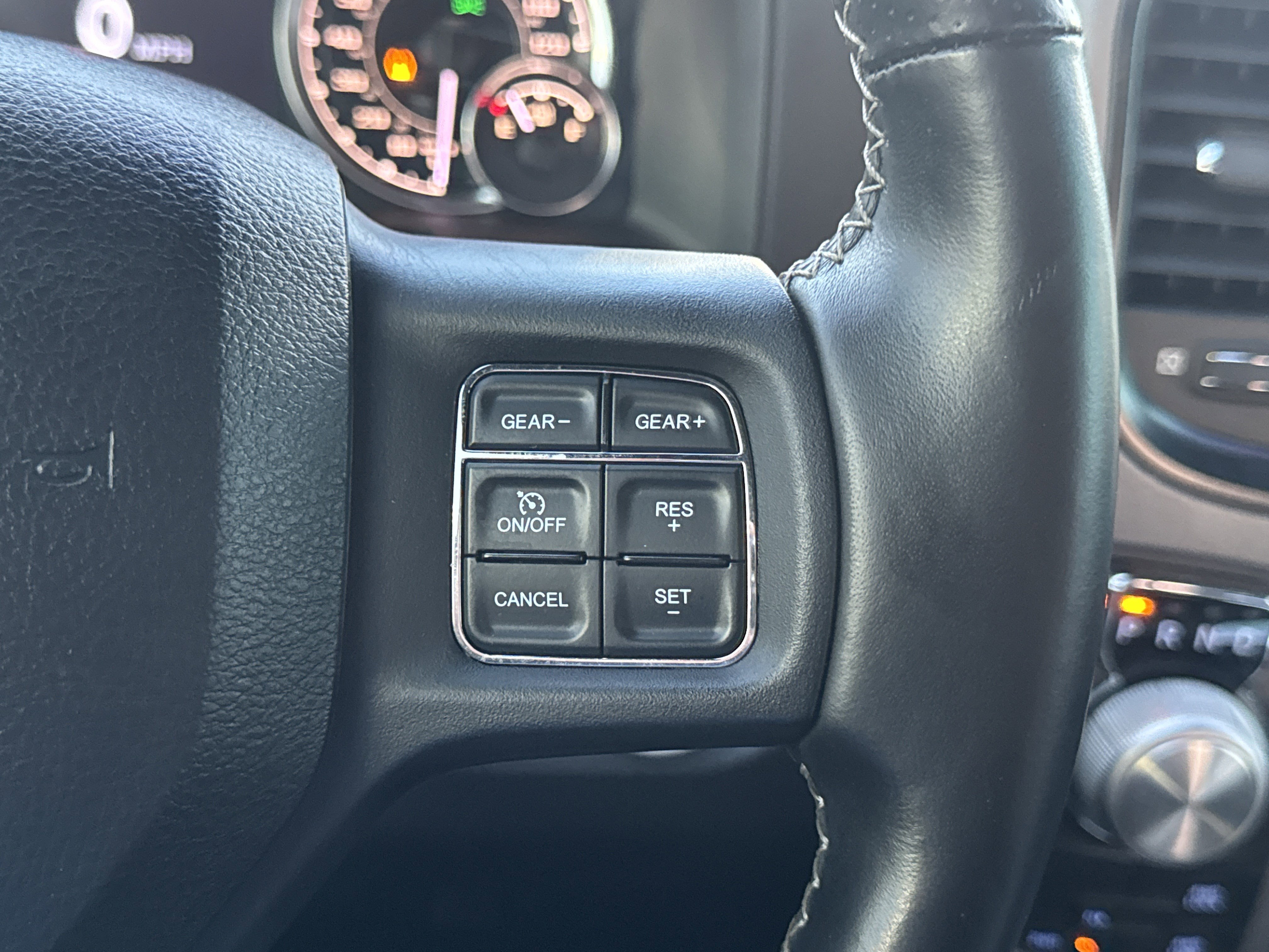 Used 2017 RAM 1500 Rebel w/ Luxury Group image 16